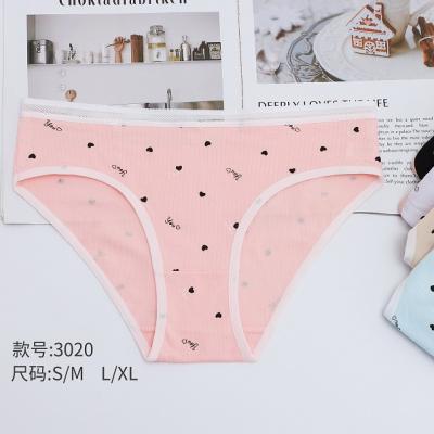 China Various Colors Hot Selling Anti-static With Printing Cotton Girls Briefs Factory Design Young Girls Underwear Panties New for sale