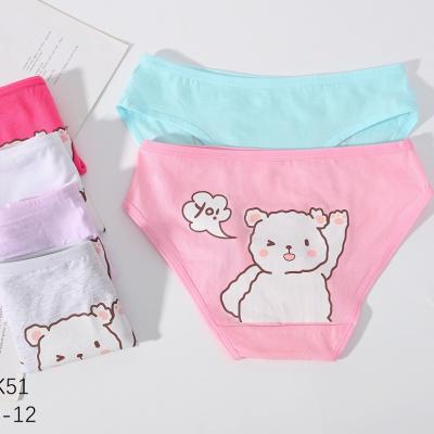 China Breathable China Manufacture Children's Underwear Cartoon Cotton Breathable Soft For Girls Children Kid Underwear Panties Briefs for sale