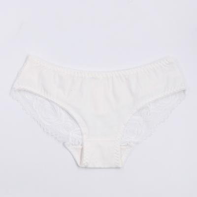 China Factory Cheap Price Antibacterial Slimming Simple Pure Cotton Women Plus Size Panties for sale