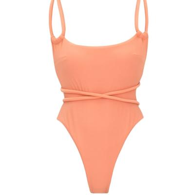 China Custom Made Plus Size One Piece Brazilian Bikini High Waist Bikinis Sexy Swimwear for sale