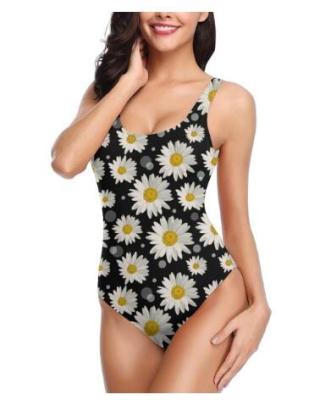 China Good size cover up bikinis and beachwearold sublimation printing brazilian one piece custom made plus bikini for sale