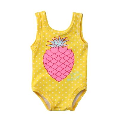 China Antibacterial Little Girls Swimwear Kids Bikini Babies Swimwear for sale