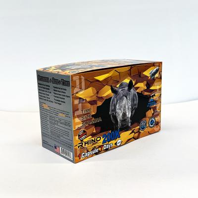 China Customized Options Paper Boxes For Packing Rhino 69 In A Cool Place for sale