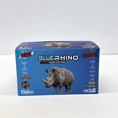 Cina Pille di potenziamento maschile Rhino 69 confezionamento scatola di carta con funzione personalizzata in vendita