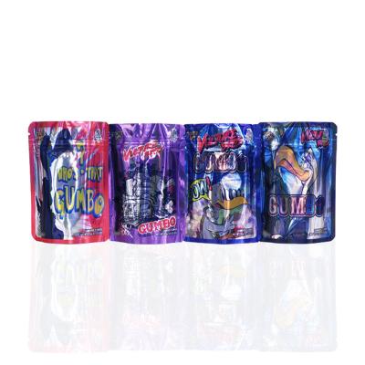 Κίνα 3.5g Αλουμινοποιημένο φύλλο Αδιάβροχο Mylar Packaging Bag 8th Plug Zip Lock Mylar Bag προς πώληση