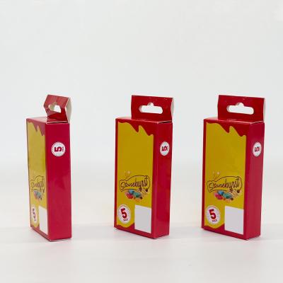 China Customizable  Cartridge Packaging Boxes For Convenient Storage And Travel for sale