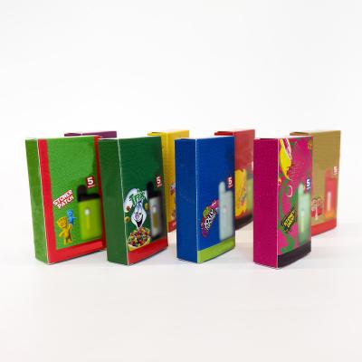 China Shockproof Electronic Cartridge Packaging Box Empty Paper Boxes Eco Friendly for sale