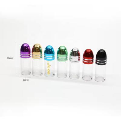 China Mini Single Clear lege pil capsules geurloos en veelzijdig opslagoplossing Te koop