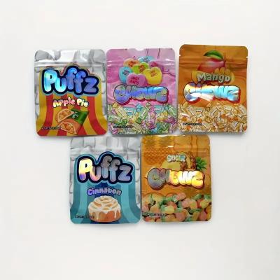 China Op maat gedrukte Mylar Zip Lock Bags met geurbestendige vochtbestendige verzegelbare Te koop