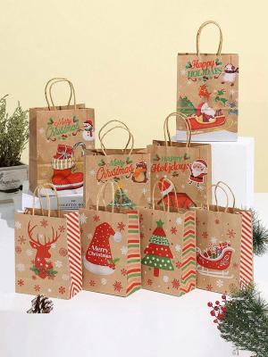 China Twisted Handle Gift Paper Bag voor alle gelegenheden met gepersonaliseerd logo ontwerp Te koop