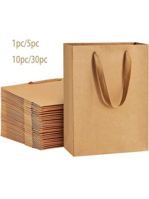 China Elegant Square Bottom Gift Bags Custom Logo Printing For All Occasions for sale