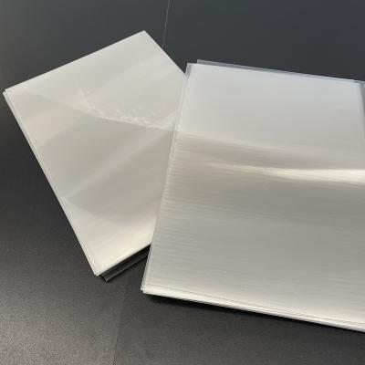 China 51x71 cm size 0.6mm 75LPI lenticular sheet flip lenticular lens for sale