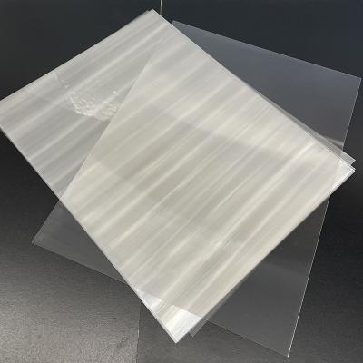 Chine Vente en gros 10 pièces/sac 210*297mm Lenticulaire Lenticulaire avec adhésif clair 0,6mm 75lpi à vendre