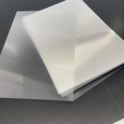 China 101.6*152.4mm Tamanho Folha Lenticular 0.6mm 75lpi Folhas Lenticulares 3D Para Impressão 3D à venda