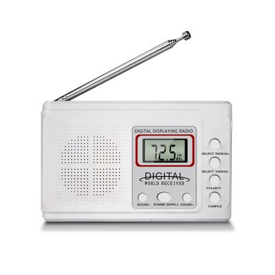 China Mini Hot sale super cheap fm radio most popular factory to provide multi-function digital radio for sale