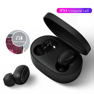 China Hot Selling Tik Tok Mini Earbuds A6S TWS BT Earbuds Wireless Headphones In-Ear Noise Cancel Earbuds For All Smart Phone for sale