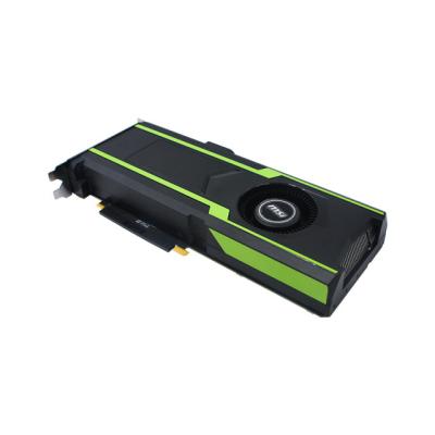 China Used 2021 11G AERIAL OC Workstation Graphics Card Geforce GTX Ti 1080 With 11GB GDDR5X GTX Used GPU Graphics Card for sale