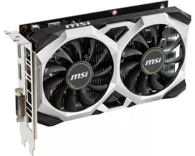 China Hot Selling Used MSI Gtx 1650 Workstation 4GB Graphics Card With 128bit For Game Video Card for sale