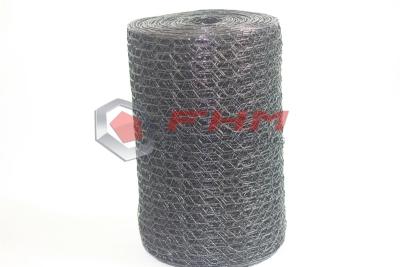 Chine 1 Inch Black PVC Coated Hexagonal Mesh 18 Gauge Wire Wholesale from Professional Manufacturer à vendre