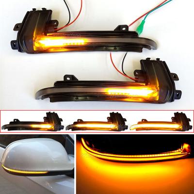 China 2PCS/1Pair Dynamic Sequential LED Turn Signal Mirror Side Light For Audi A4 A5 B8.5 B8 S5 RS5 RS4 RS3 A3 8P A4 Allroad (8KH for sale