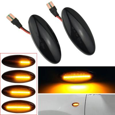 China Dynamic Turn Signal Repeater Lamp For Opel Vauxhall Vectra B MK1 1995 1996 1997 1998-2002 Hatchbacks Side LED Indicator Beacon Light VECTRA B (J96) for sale