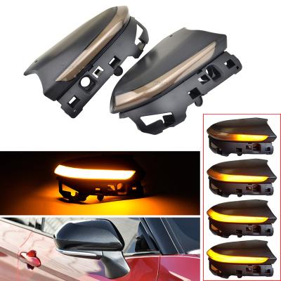 China Dynamic LED DRL Turn Signal Rectified Light For Toyota Camry XV70 2018-2019 CHR C-HR AX10 Prius XW50 PHV Side Mirror Rear Indicator CAMRY (_V7_ for sale