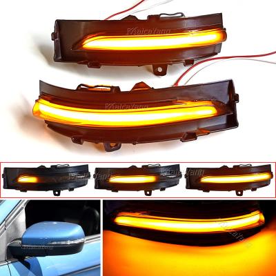 China Flow For Ford SHARP 2015-2019 LED Dynamic Turn Signal Light Mirror Indicator Blinker Lamp Edge (AWD for sale