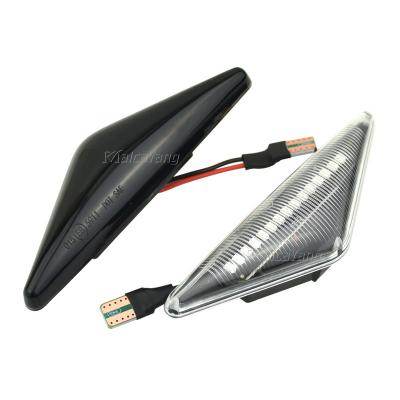 China Dynamic LED Turn Signal Side Marker Light For Ford Mondeo MK3 2000-2006 Focus MK1 1998-2004 MONDEO III Turnier (BWY) for sale