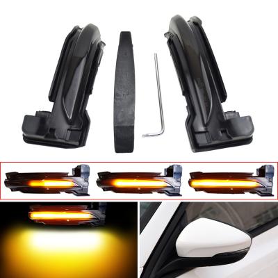 China LHD For Ford Focus MK4 2019 2020 Car Side Wing Rearview Mirror LED Dynamic Turn Signal Indicator Sequential Light Accessories Focus IV for sale