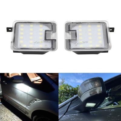 China For Ford Kuga Escape World 4 Focus 3 C-Max S-Max 2 Magma Tall Lamp Canbus Led Under Mirror Side Light D0593 6M2A13550AA for sale