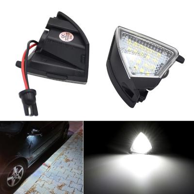 China LED Mirror Magma Light For VW GOLF 5 GTI V MK5 Jetta Passat B5.5 B6 Sharan Super Side Mirror Side Floor EOS LED Lamp Magma Welcome Ground Light for sale