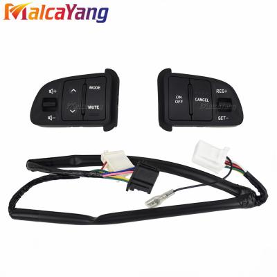 China Good Quality Steering Wheel Control Button Switch Steering Wheel Cruise Control Audio Buttons With Rear Light Common Cable With Button Switch For Kia Sportage SL for sale