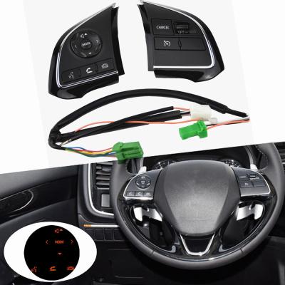 China For Outlander/Mitsubishi ASX 2013-2019/ Xpander 2016-2018 Audio Radio Cruise Control Switch Steering Wheel Button 8602A088 8616A037 for sale