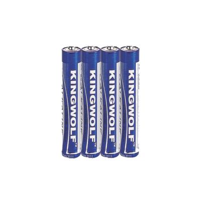 China Environmental Friendly Toys LR03 Alkaline AAA Battery Best Quality AAA 1.5 Voltage Batteries for sale