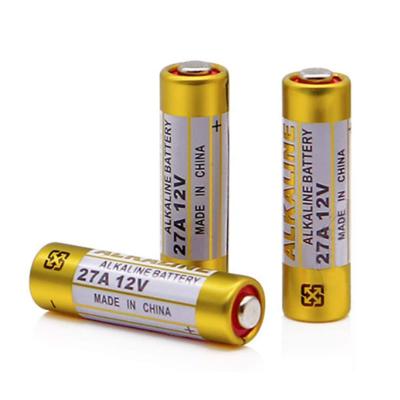 China Toys China Factory Price 12v 27a Dry Cell Alkaline Battery With CE Rohs Msds Certification for sale