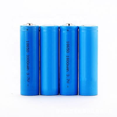 China High capacity 18650 lithium battery rechargeable battery with 1200mAh rechargeable lithium battery for toy led 18650 light cell 3.7v for sale