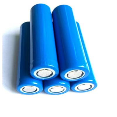 China Toys 18650 3.7V 2200 mAh icr18650 Li Ion Rechargeable Battery forLithium Battery Pack for sale