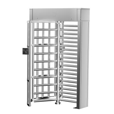 China Office School Park Supermark Subway Zero After-Sales Full Height Turnstile Waterproof 304 Stainless Steel Single Passage Full Turnstile for sale