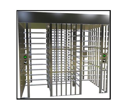 China 304 Stainless Steel Fingerprint Scanner Full Height Turnstile Gate G538 OEM Service Turnstile Motor for sale