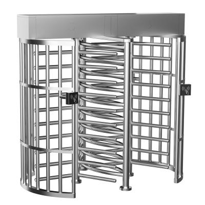 China 304 Stainless Steel Multi-function turnstile, full-height gate, double-door humanoid passage, dedicated to office buildings for sale