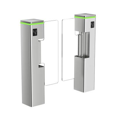 China Office School Park Supermark Underground Cylindrical Swing Gate, Special Supermarket Mall Door, Multifunction Swipe Card Face Recognition Access Control m for sale