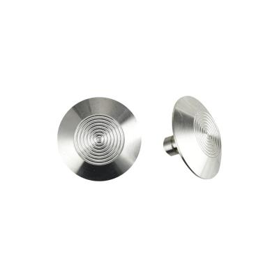 China Anti-Slip Stainless Steel Road Stud SS Tactile Stud for sale