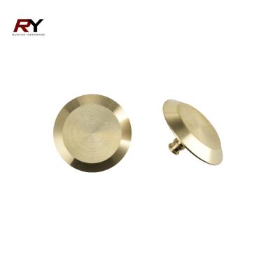 China Standard Gold Tactile Indicator Brass Tactiles for sale