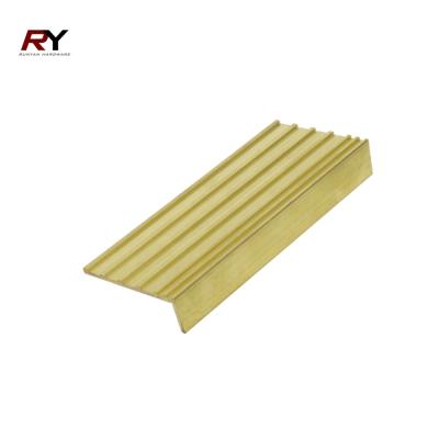 China customized brass stair nosing RY-FHT6355 for sale