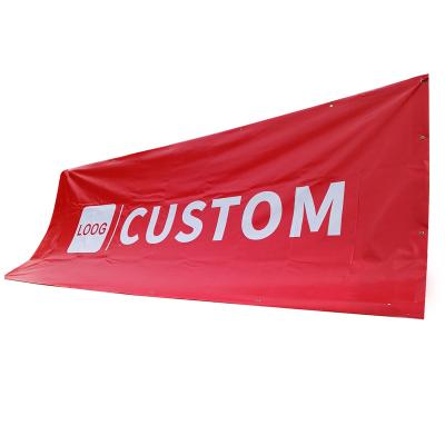 China Advertising Outdoor Display Banners Wedding Custom Printing Promotional Flags Roll Up Party Flags Banners for sale