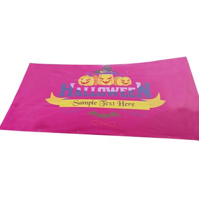 China Health Care Institutes Custom Printing Wedding Party Outdoor Promotional Flags Roll Up Flags Mesh Banners for sale