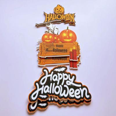 China Advertising Customized Outdoor UV Printing Die Cutting Rigid PVC Foam Plate Photo Booth Props Halloween for sale