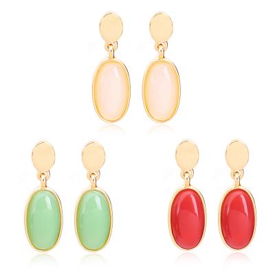 China CLASSIC Fashion Women Jewelry Silver Plated To Dangle Earring 2020 Stud Earring Candy For Lady Accessories for sale