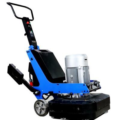 China Hotels Factory Wholesales NX-GD700Q Concrete Grinder Polisher With Light Weight Epoxy Paint Floor Garage for sale