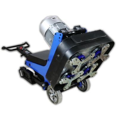 China Professional 220V/380V Terrazzo Granite Stone Concrete Marble Floor Grinding Concrete Machinery Hand Push NX-GD700Q With 11kw Vacuum Dust Collector for sale